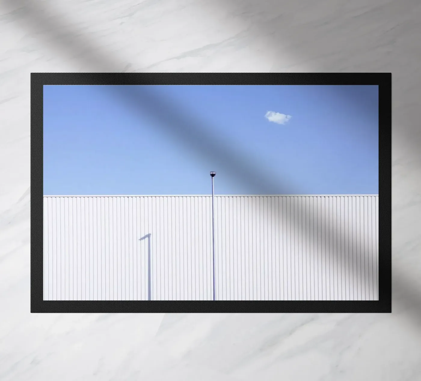 White Stripes doormat by Rupert Höller