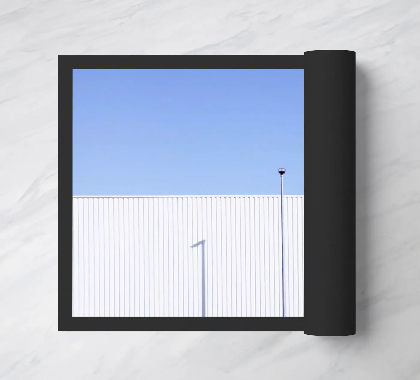 White Stripes doormat by Rupert Höller