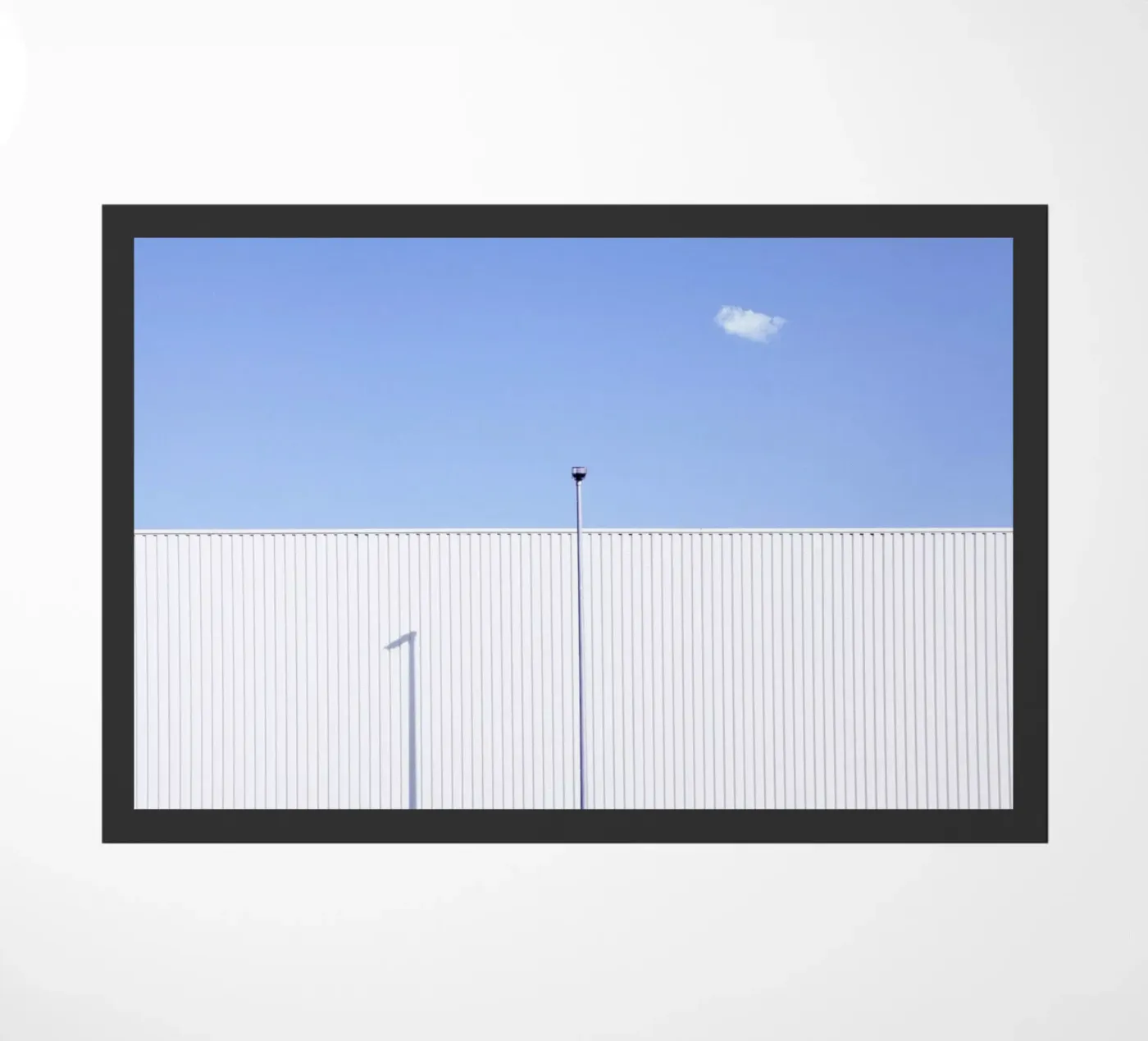 White Stripes doormat by Rupert Höller