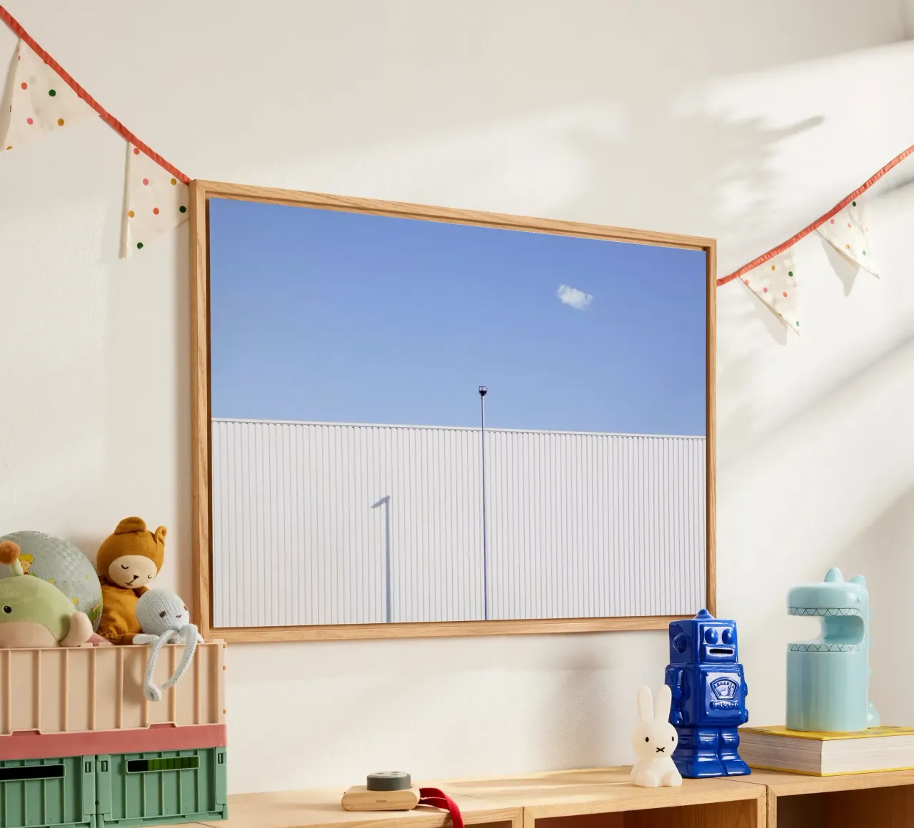 White Stripes plexiglass da Rupert Höller