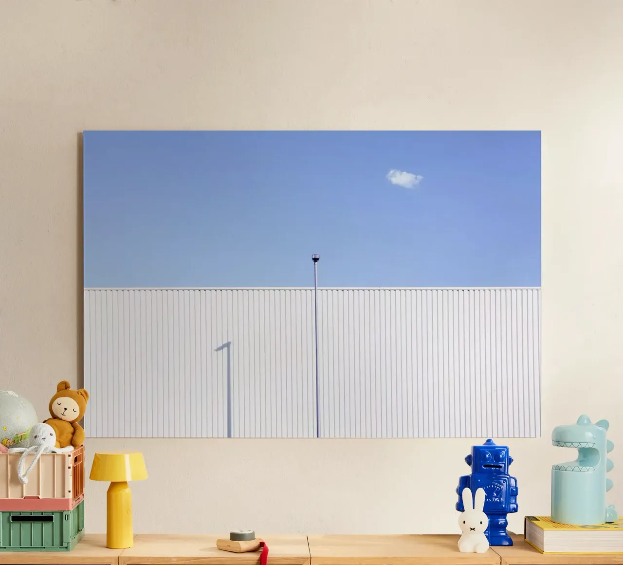 White Stripes plexiglass da Rupert Höller