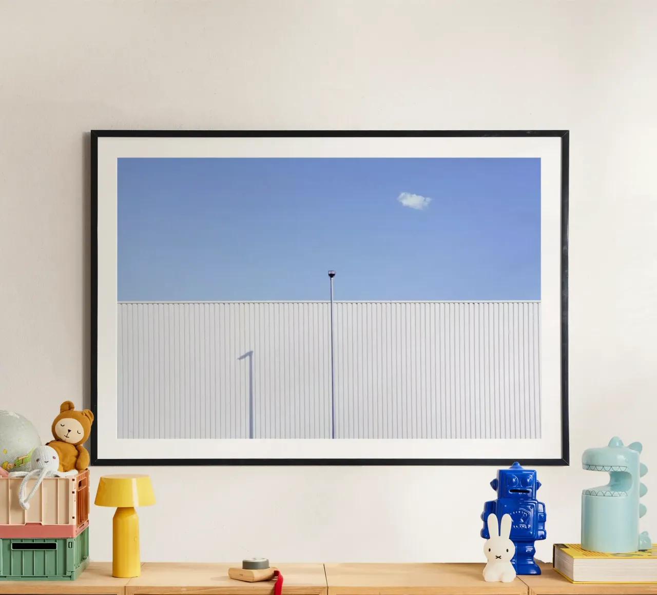 White Stripes hahnemühle by Rupert Höller