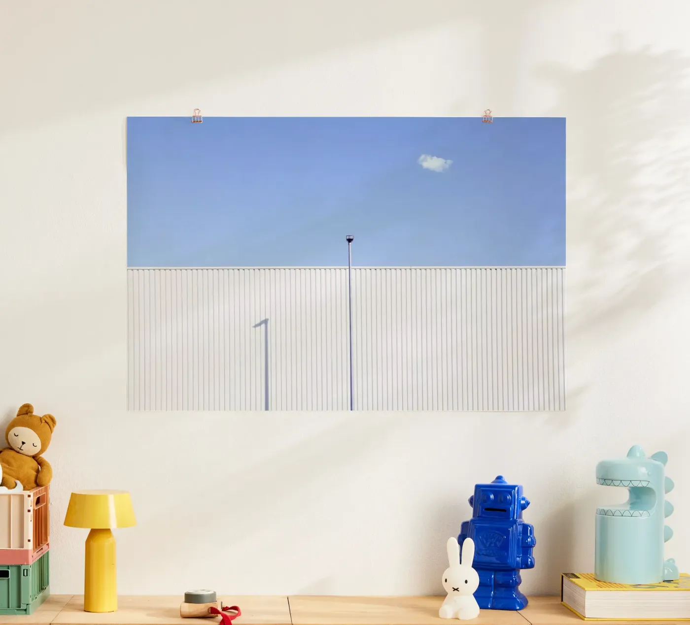 White Stripes poster by Rupert Höller