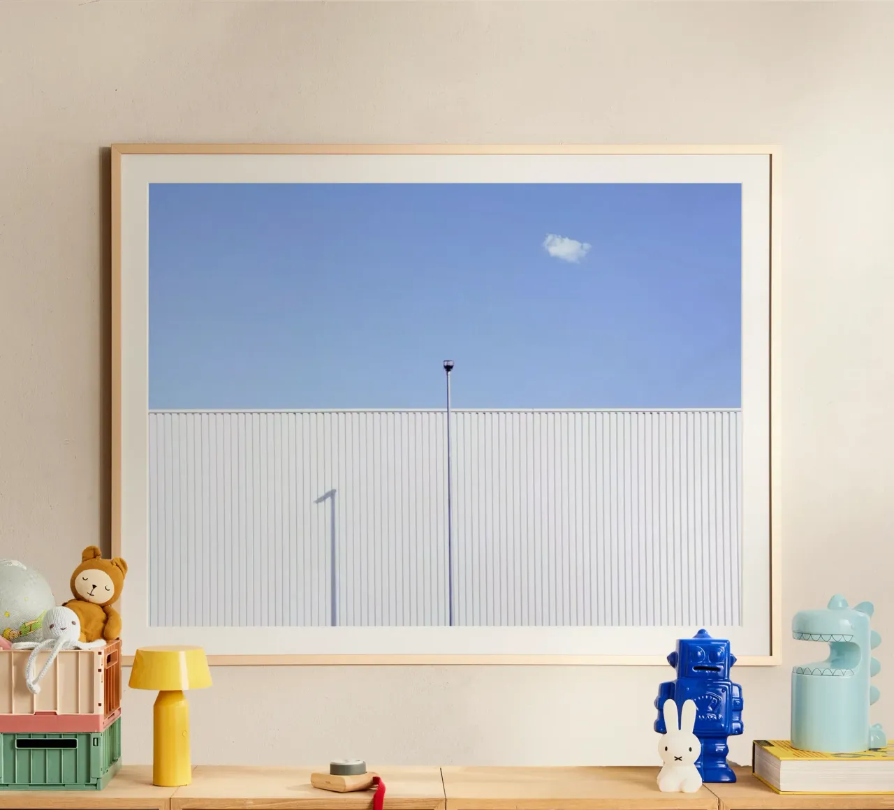 White Stripes hahnemühle by Rupert Höller