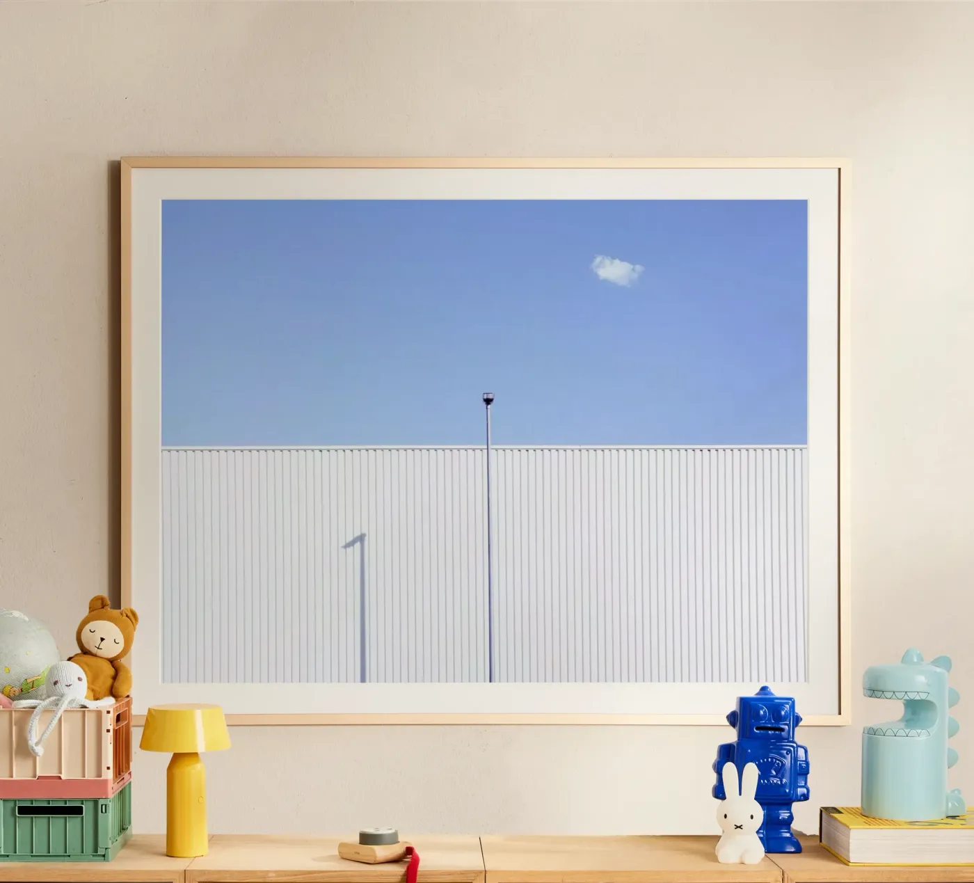 White Stripes poster by Rupert Höller