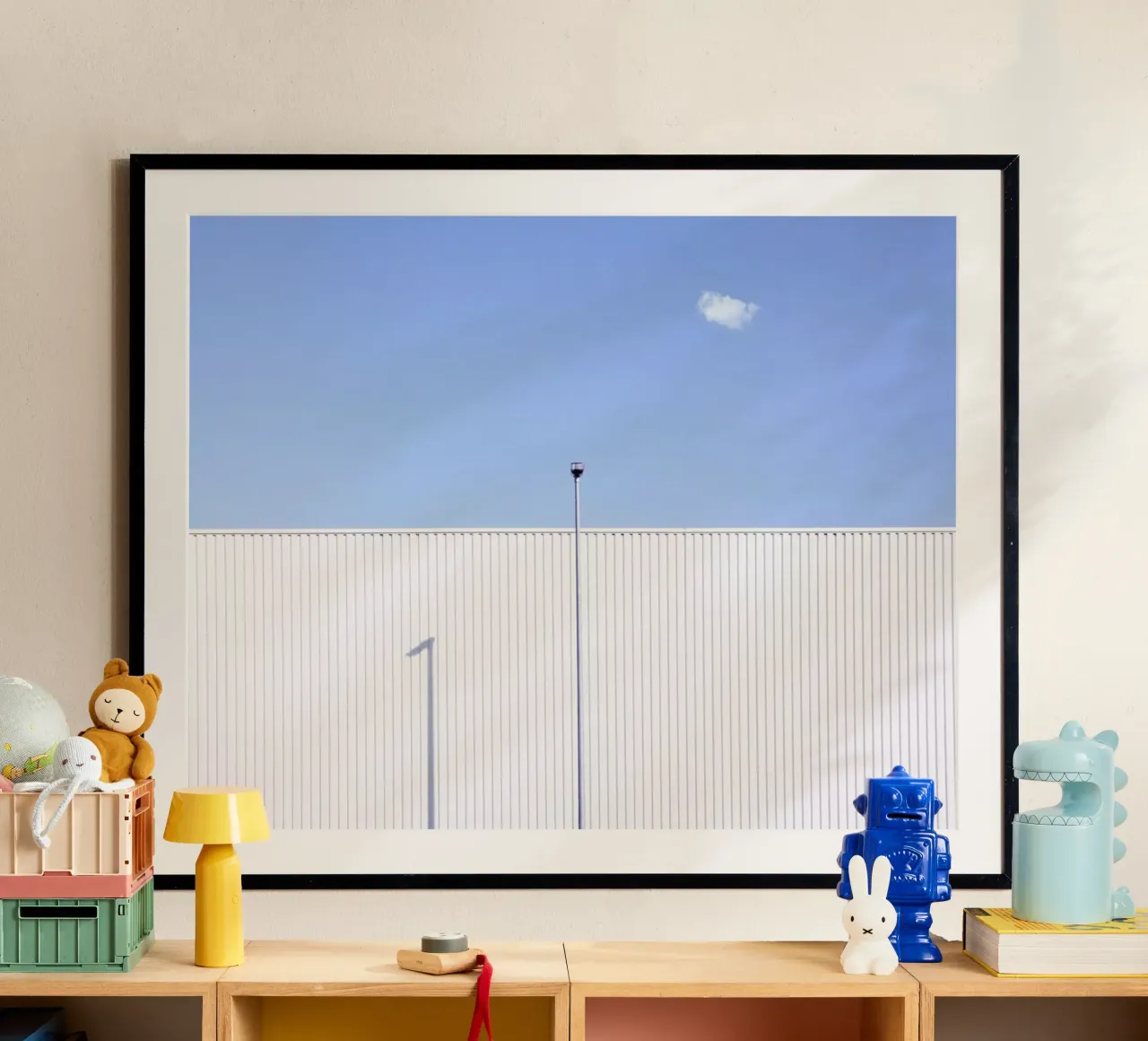 White Stripes hahnemühle by Rupert Höller