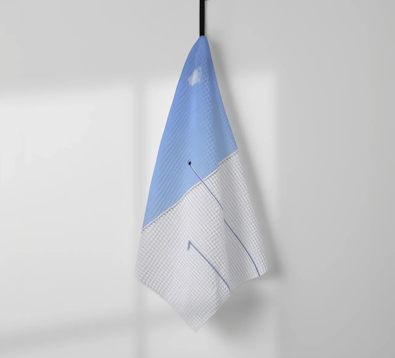 White Stripes tea towel by Rupert Höller