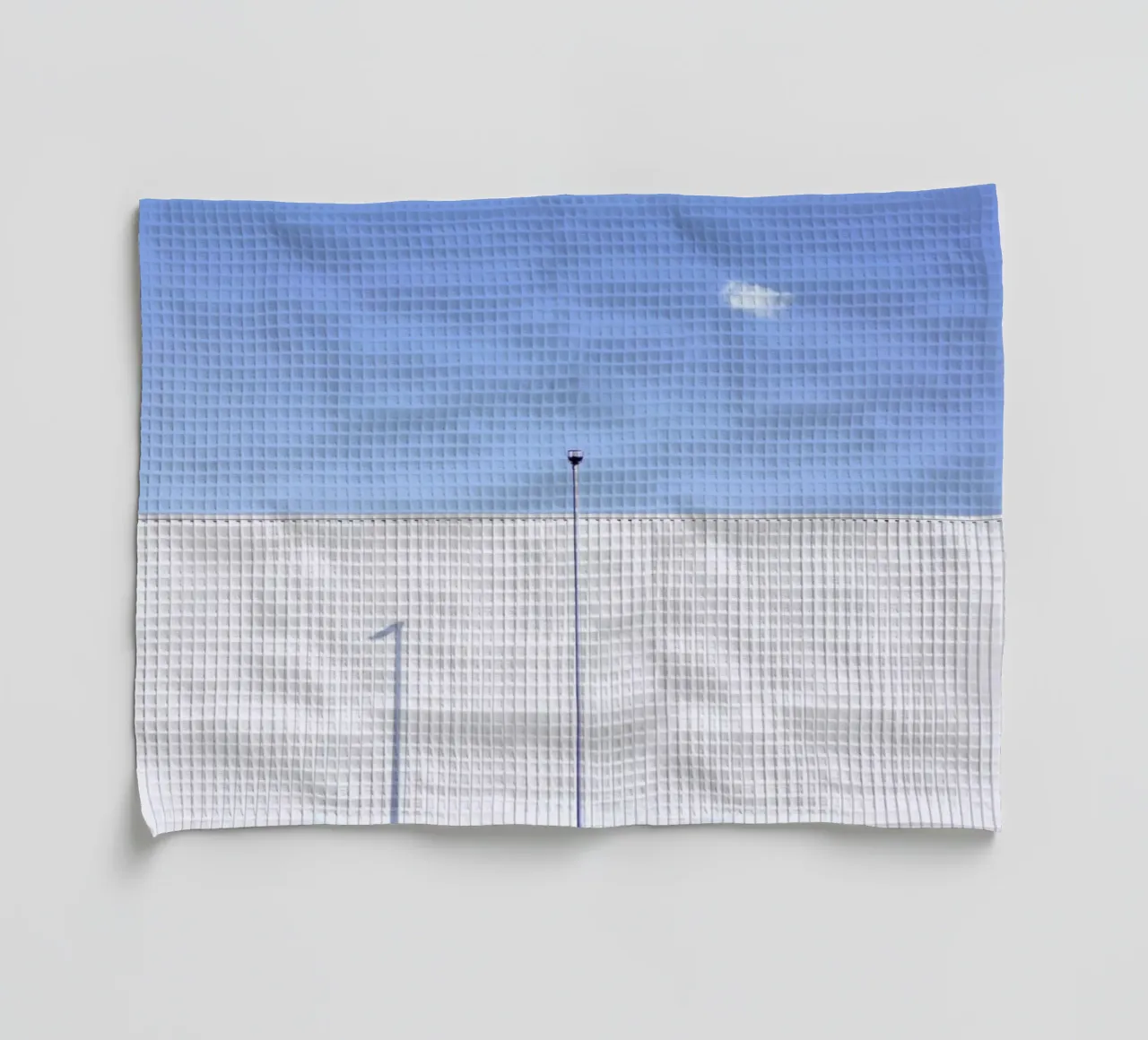 White Stripes tea towel by Rupert Höller