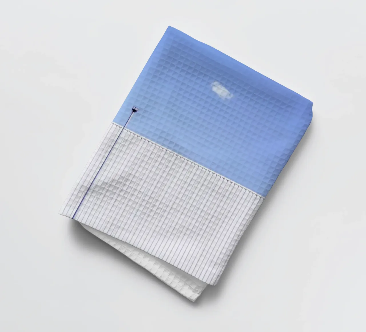 White Stripes tea towel by Rupert Höller