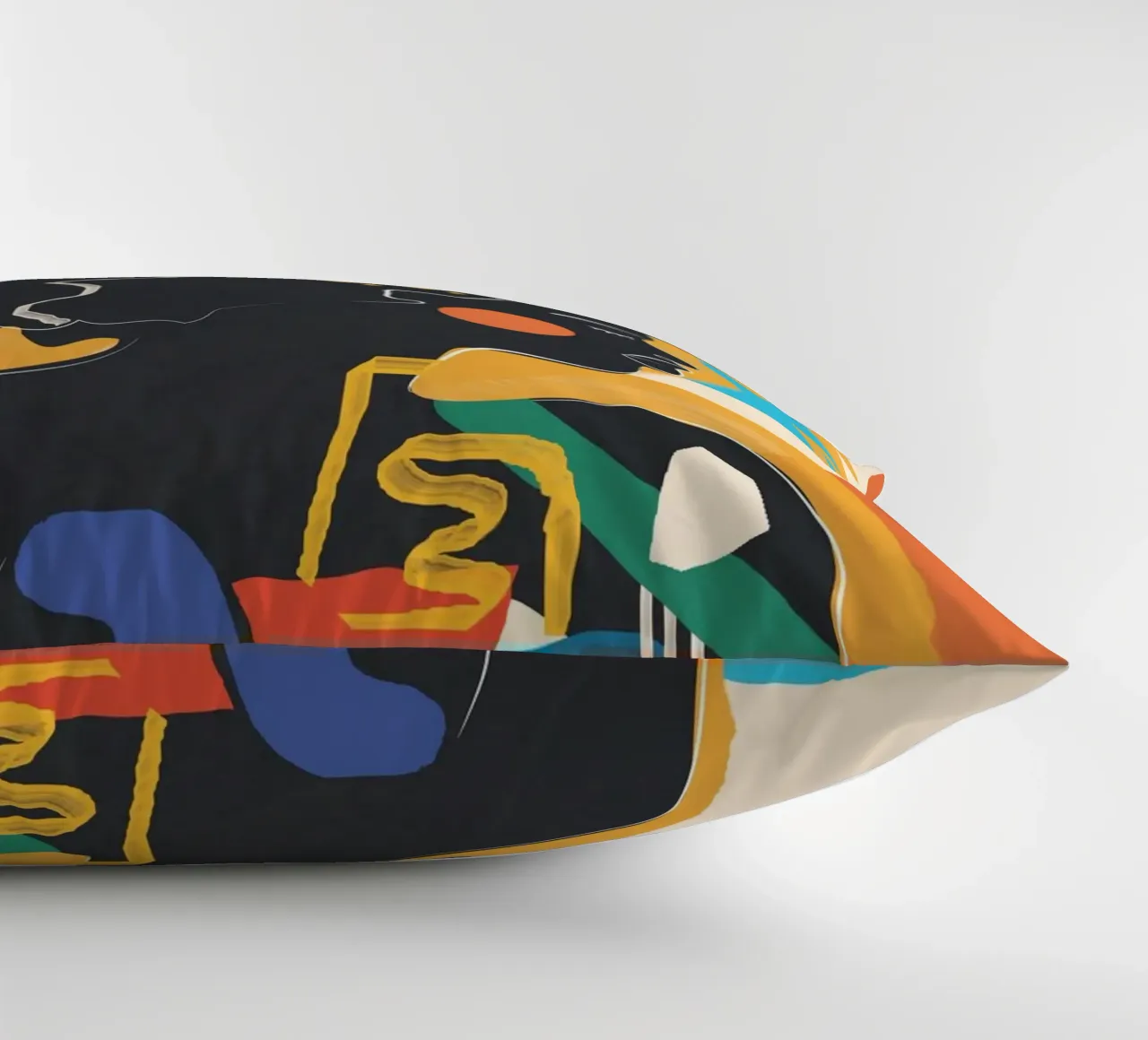 Modern Abstract Woman 4 cuscino da cityart