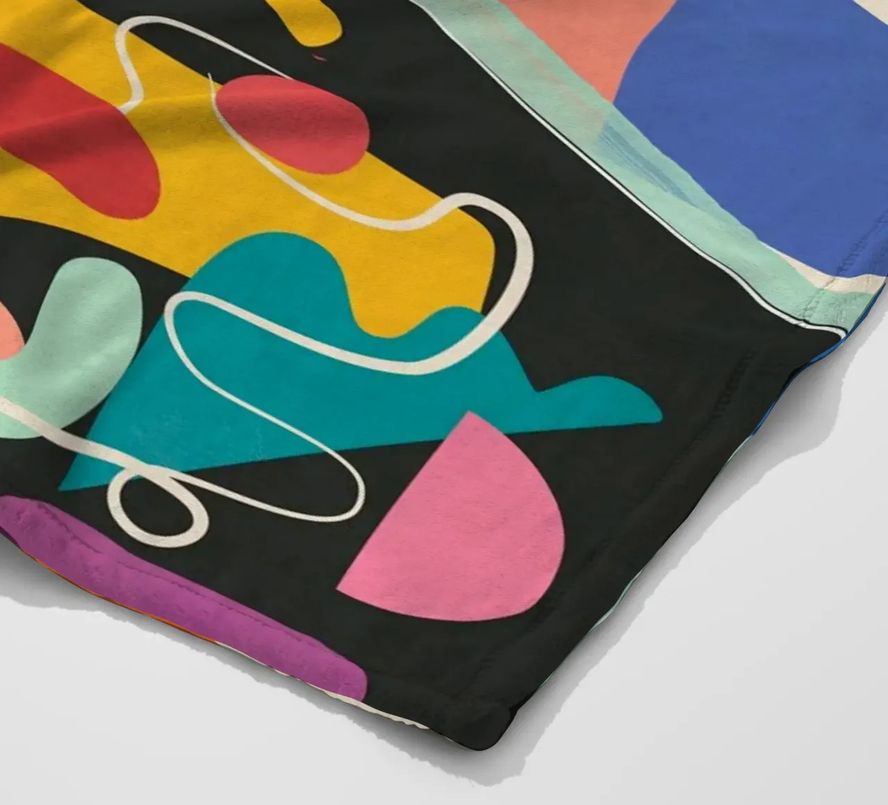 Modern Abstract Woman 7 coperta in pile da cityart