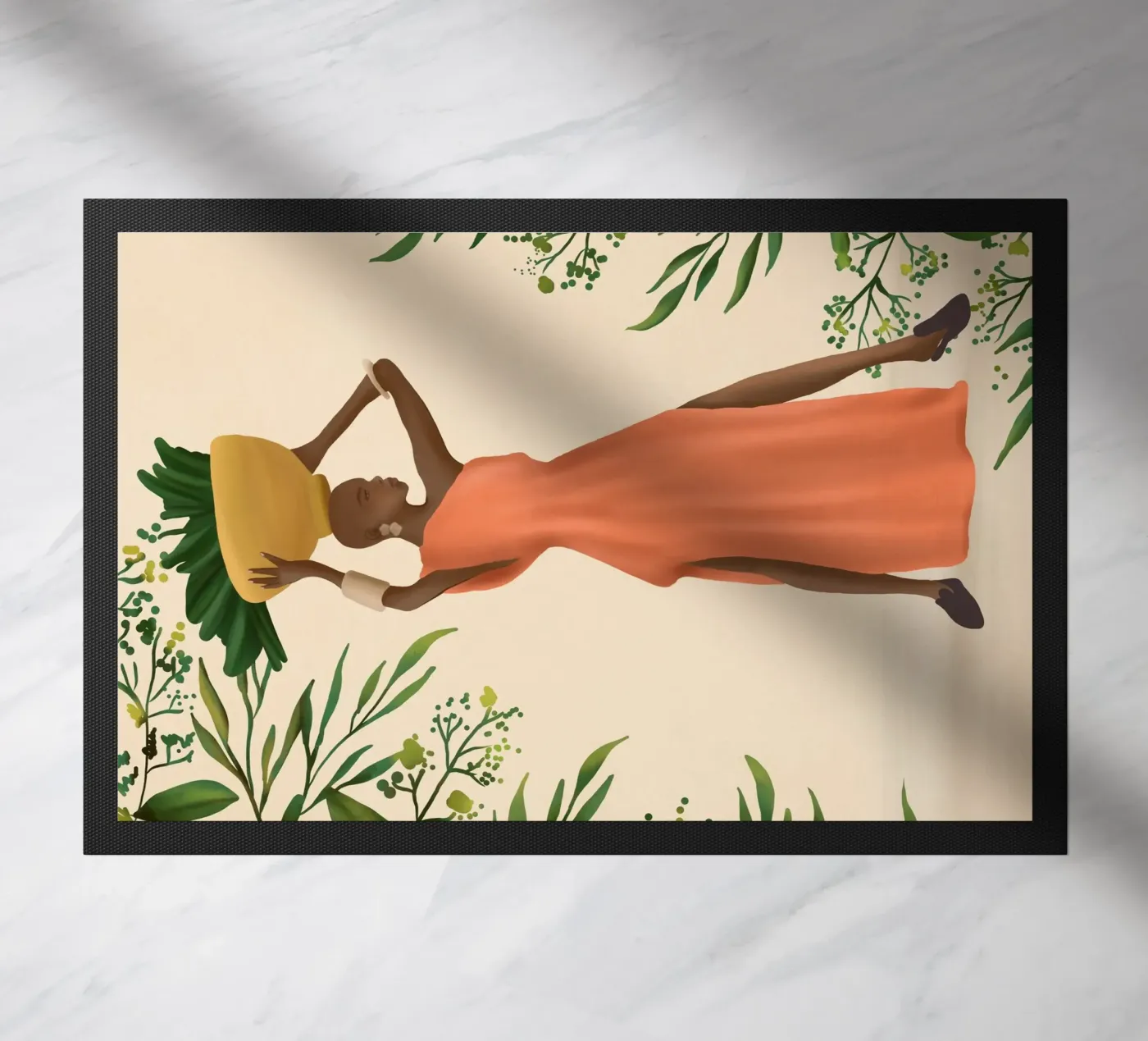 Balance doormat by cityart