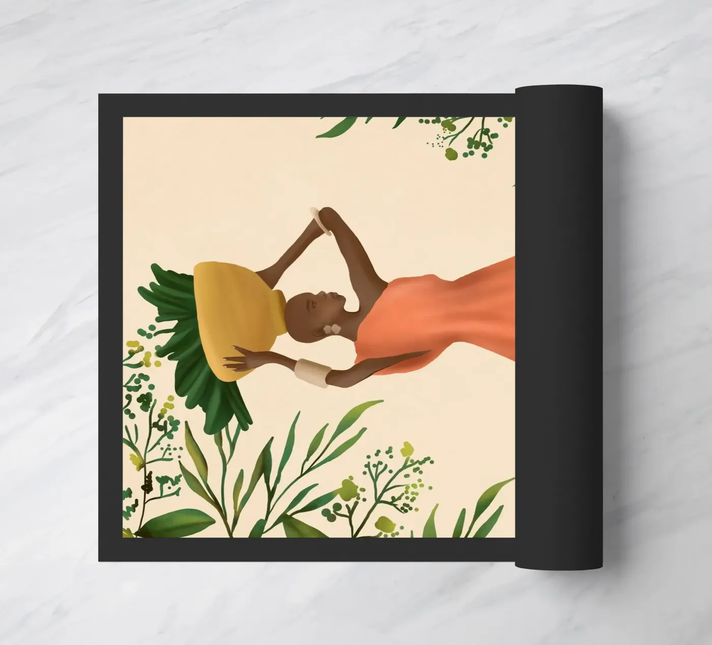 Balance doormat by cityart