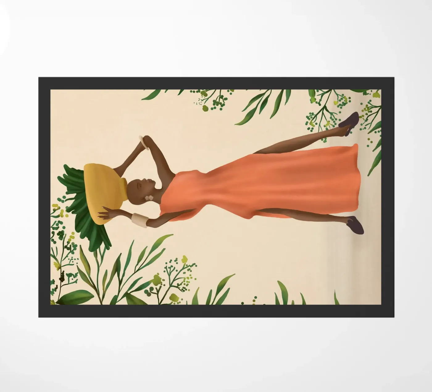 Balance doormat by cityart