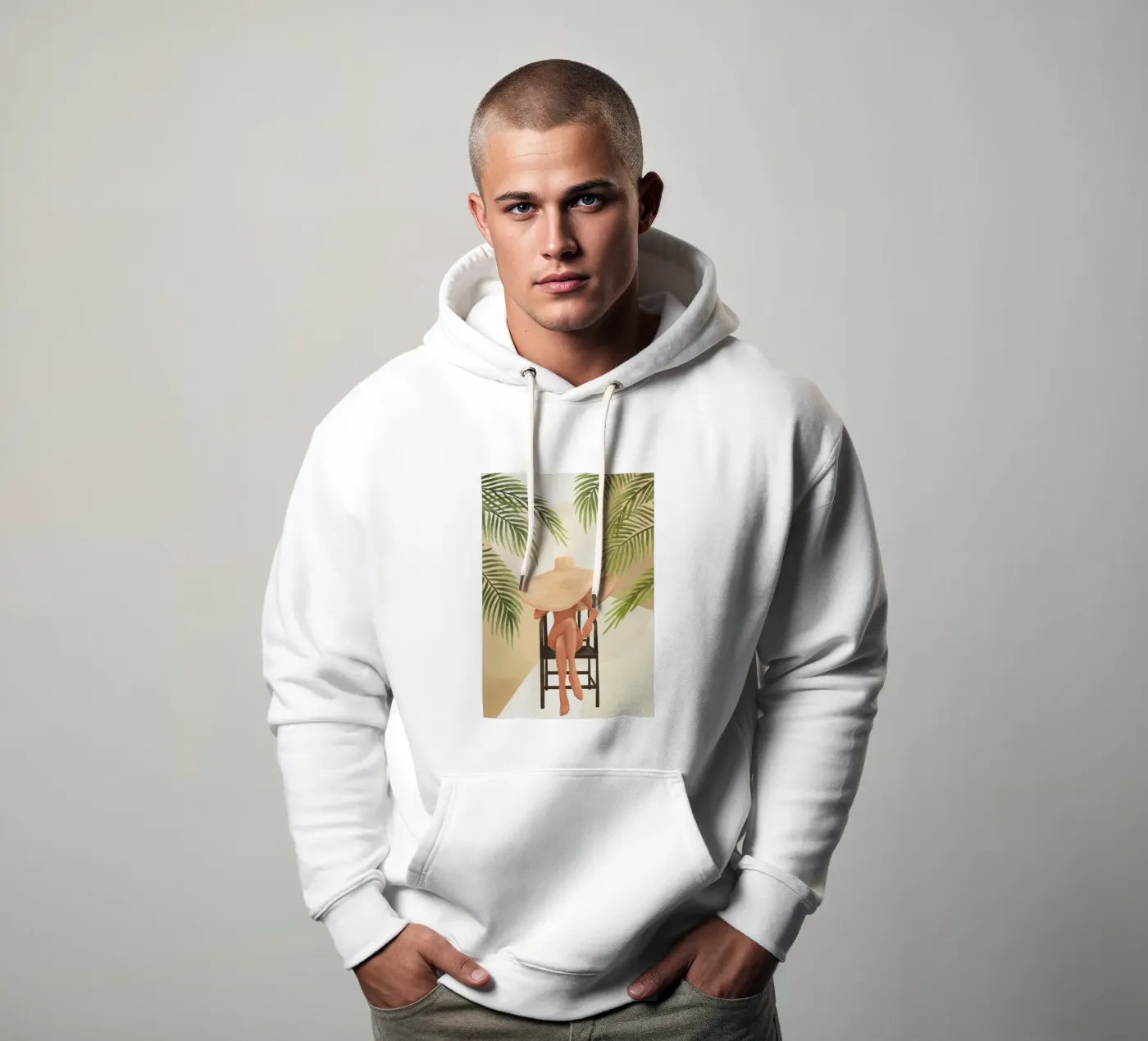 Hat hoodie van cityart