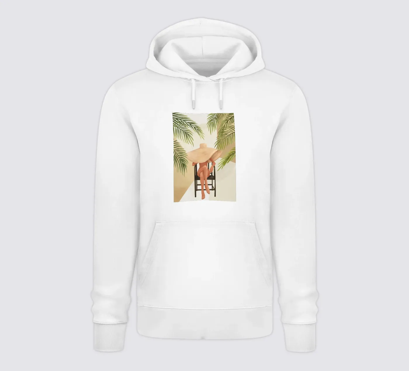 Hat hoodie van cityart