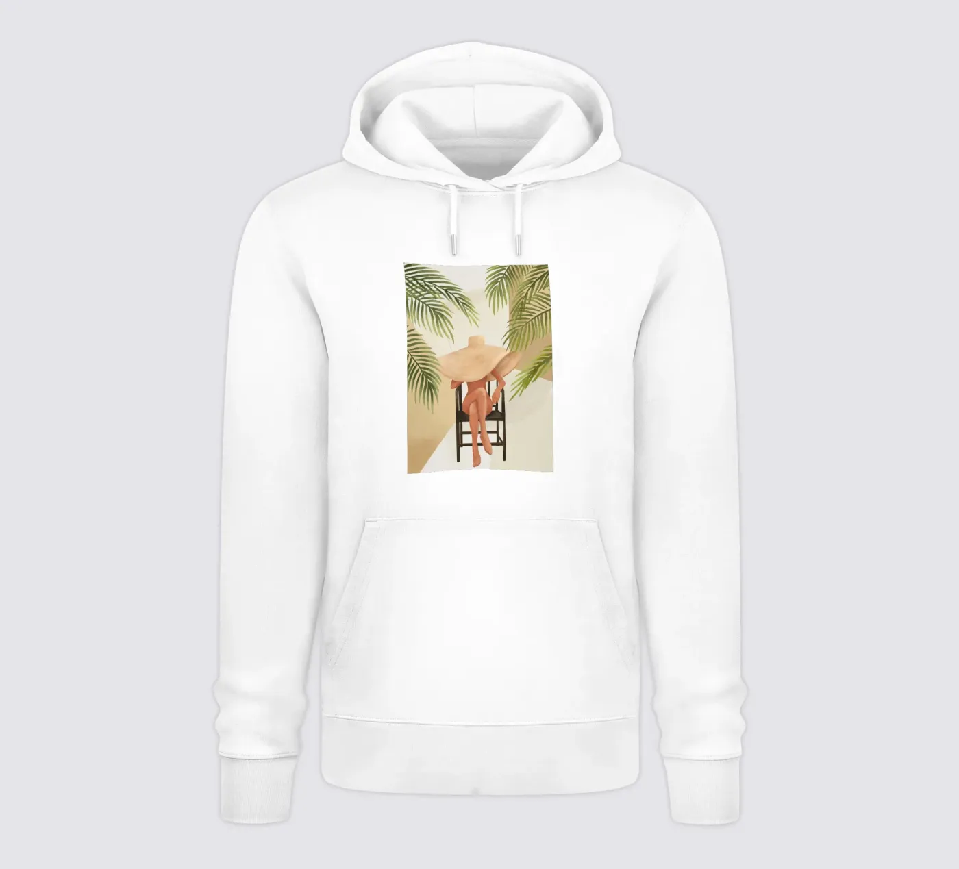 Hat hoodie van cityart