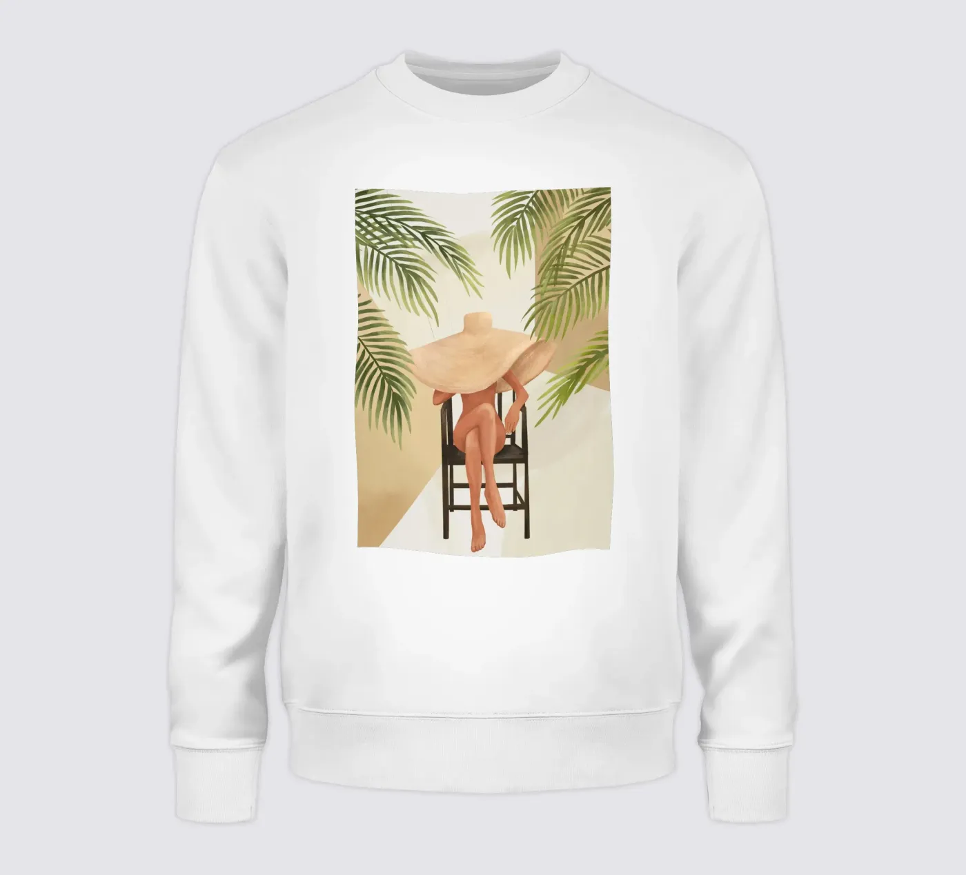 Hat sweatshirt by cityart
