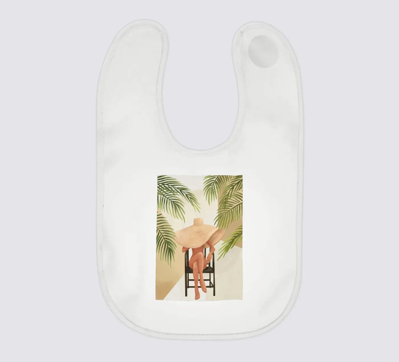 Hat baby slabbetje van cityart