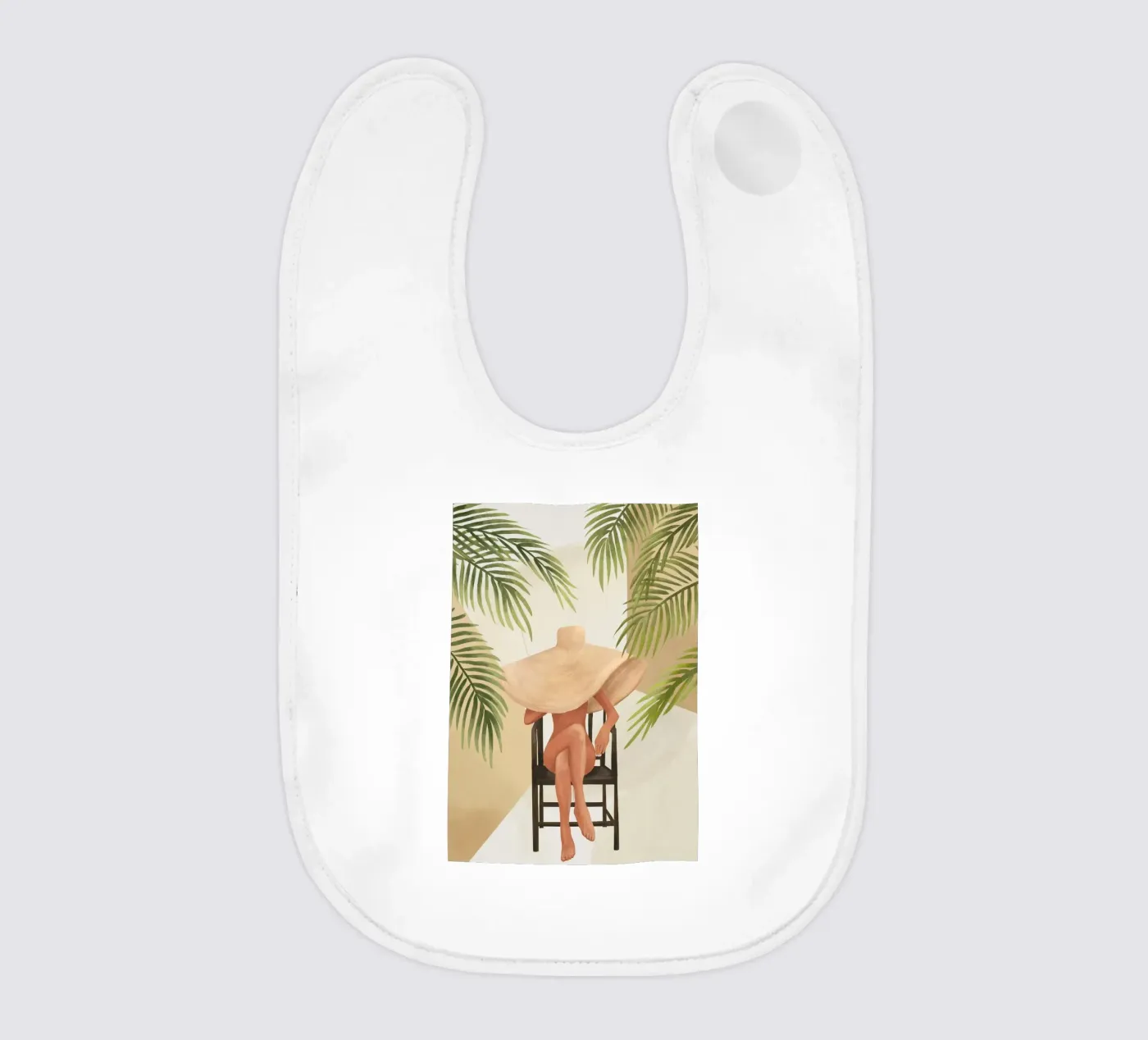 Hat baby slabbetje van cityart