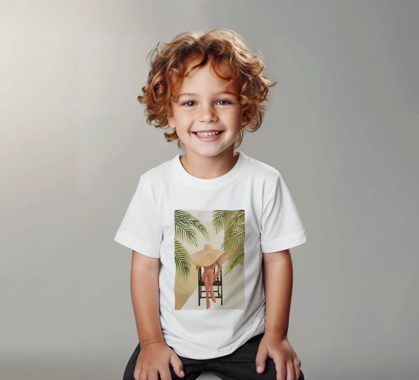 Hat kinder t-shirt van cityart