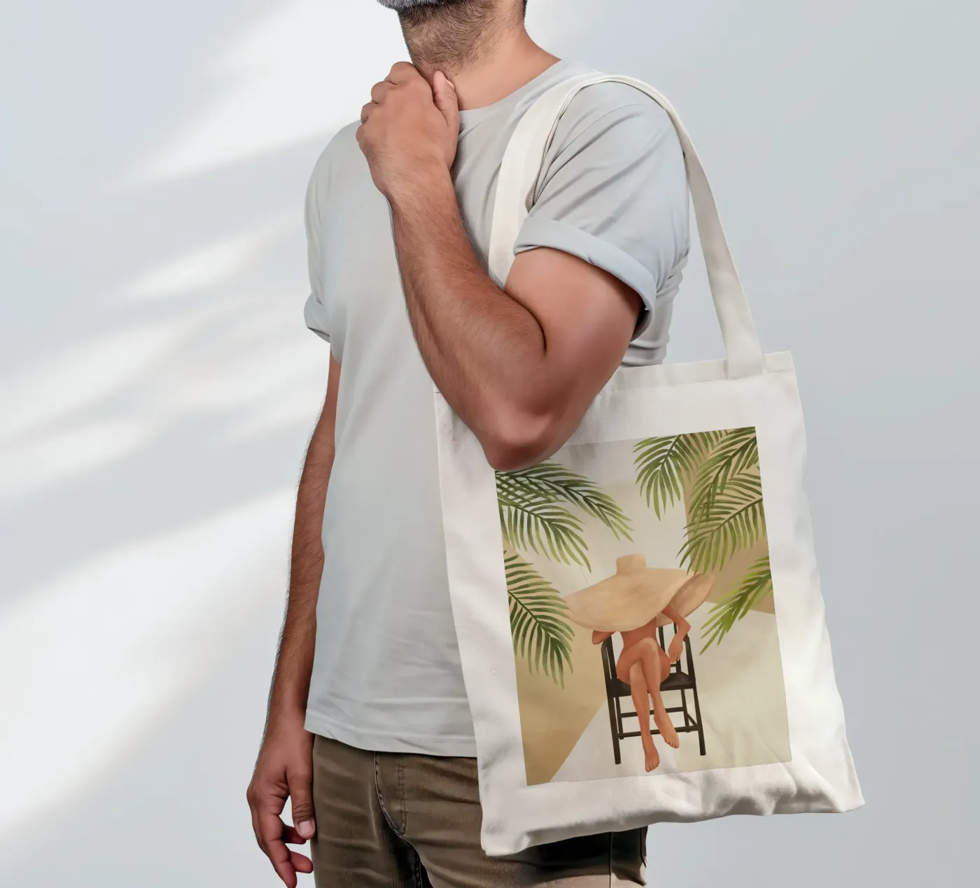 Hat tote bag by cityart