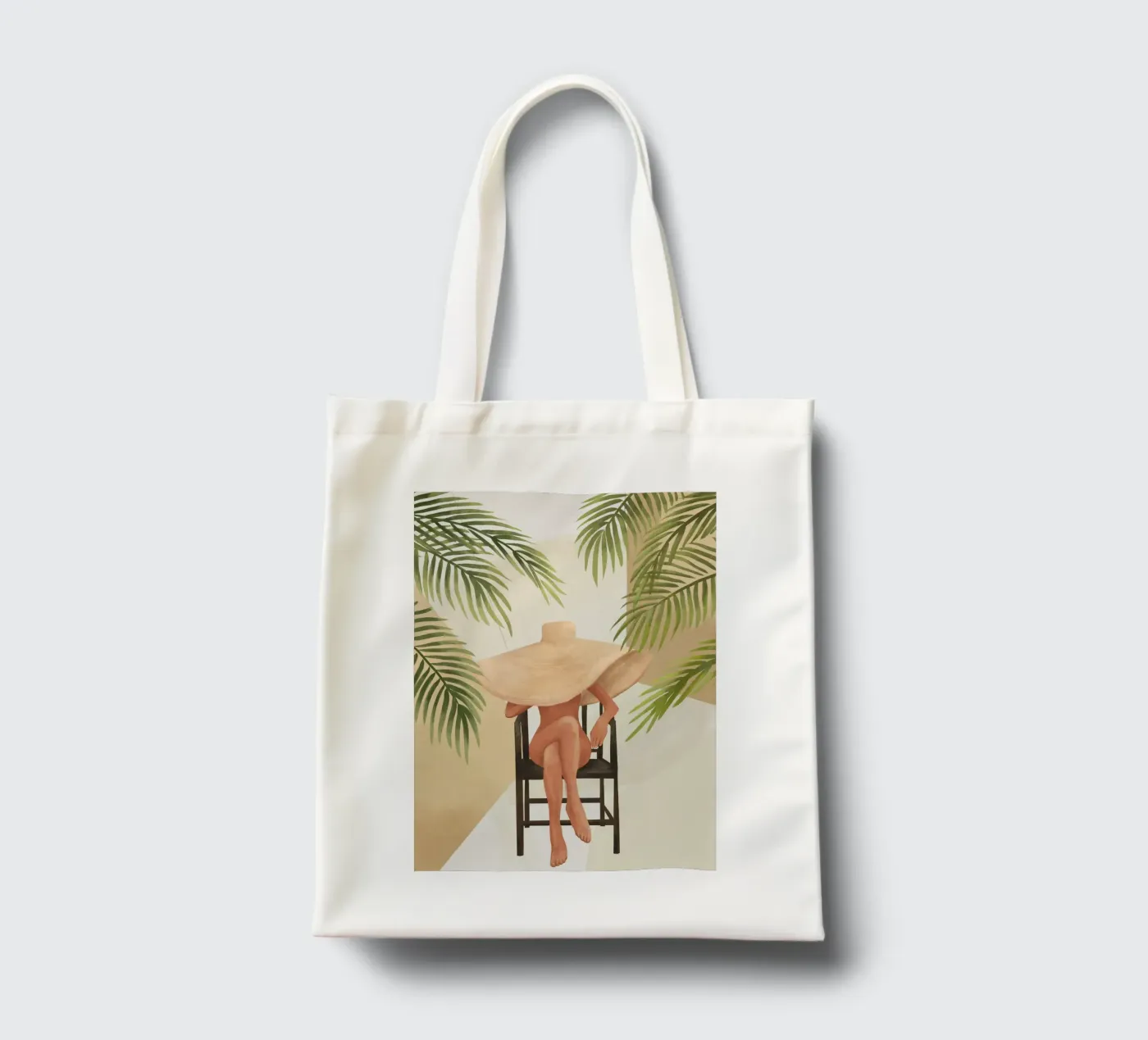 Hat tote bag by cityart