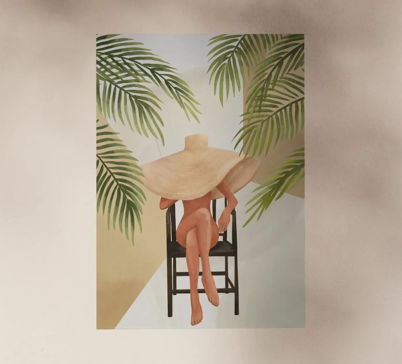 Hat backlit folie van cityart