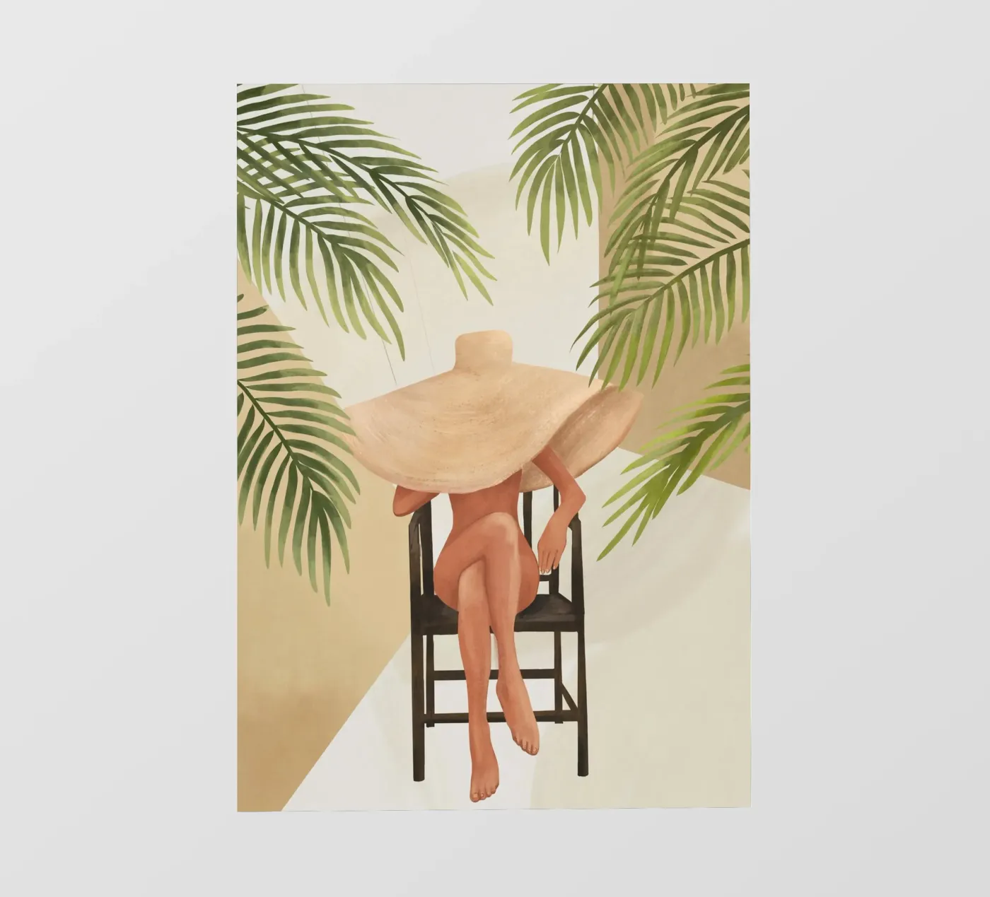 Hat backlit folie van cityart