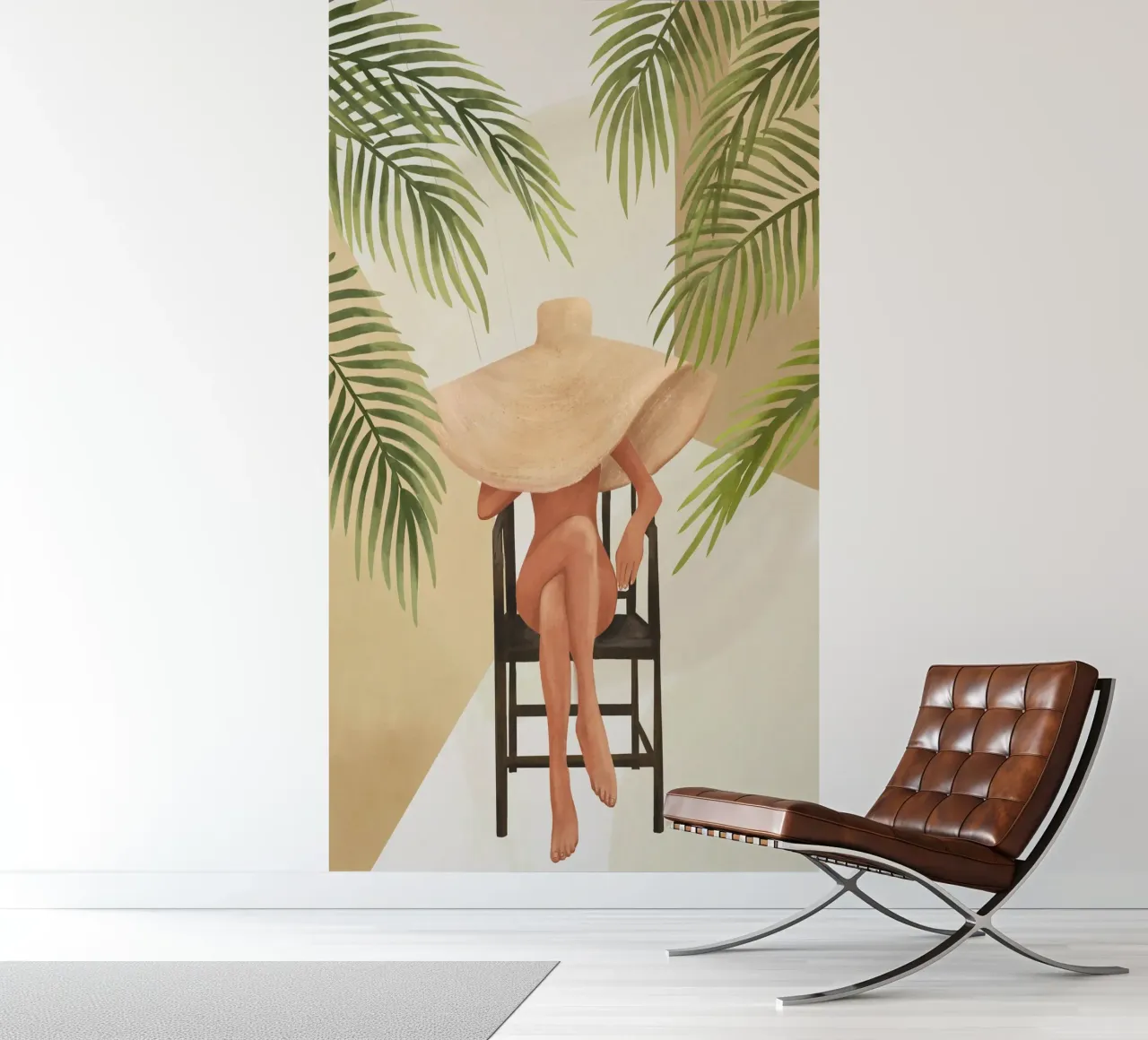 Hat fotobehang van cityart