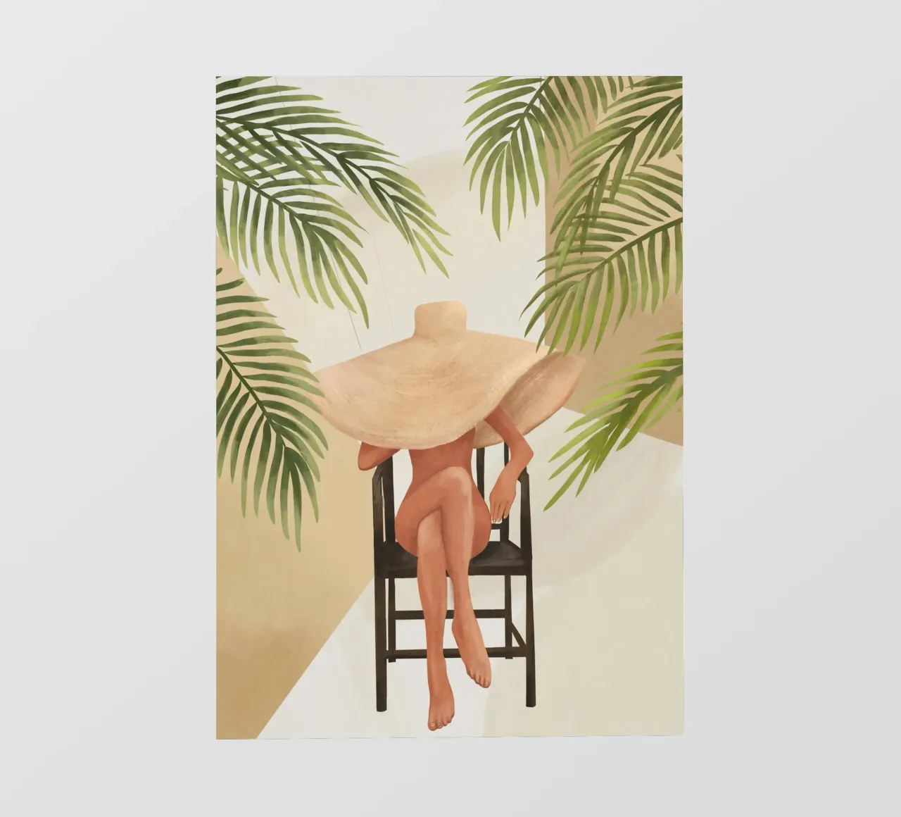 Hat fotobehang van cityart