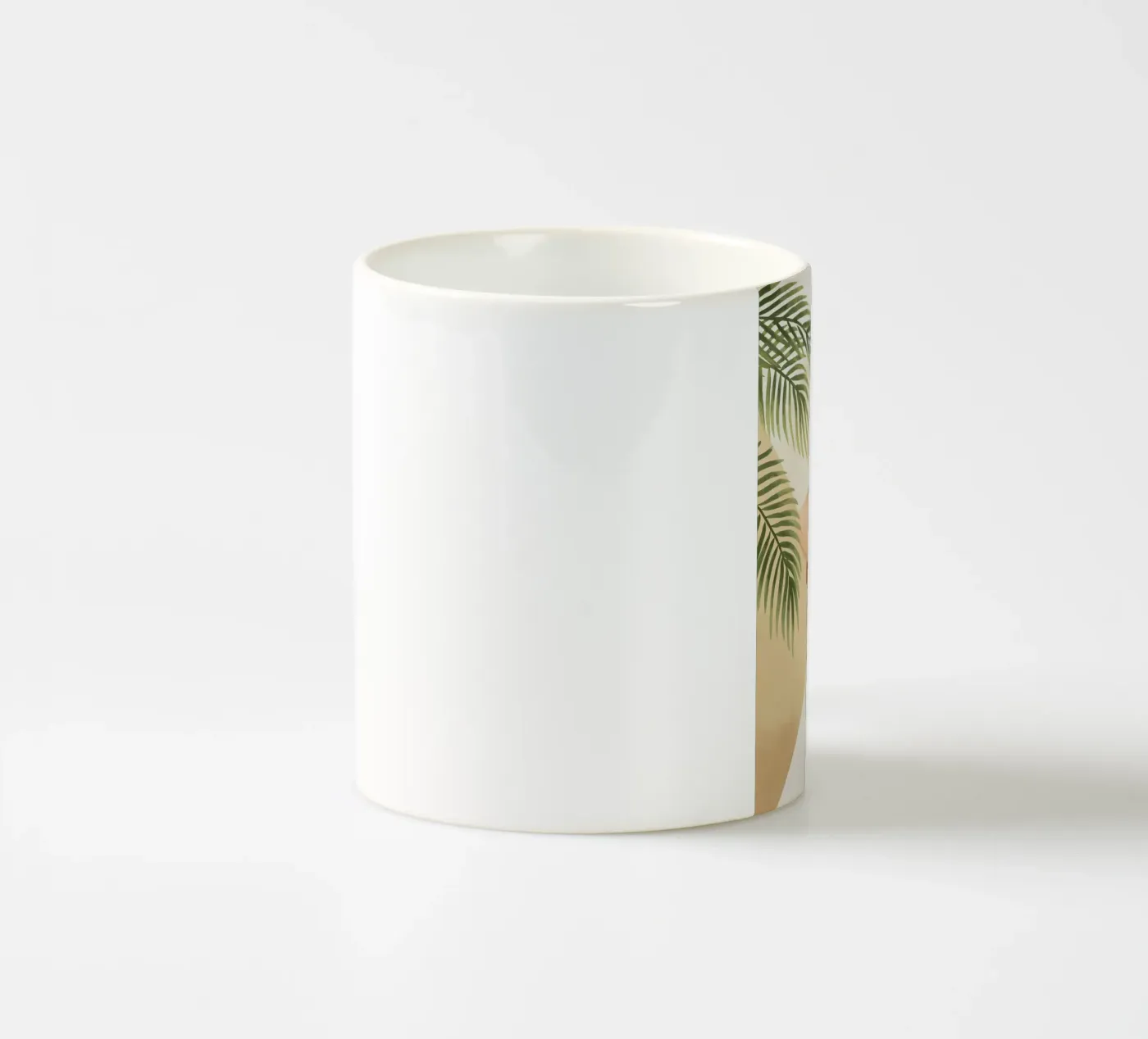 Hat ceramic mug by cityart