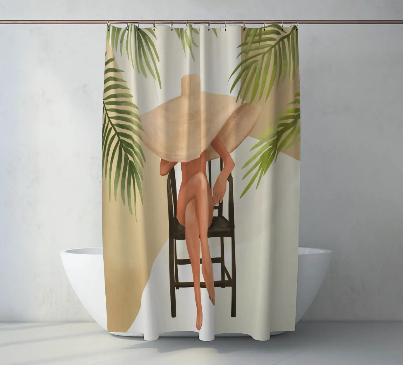 Hat Duschvorhang von cityart