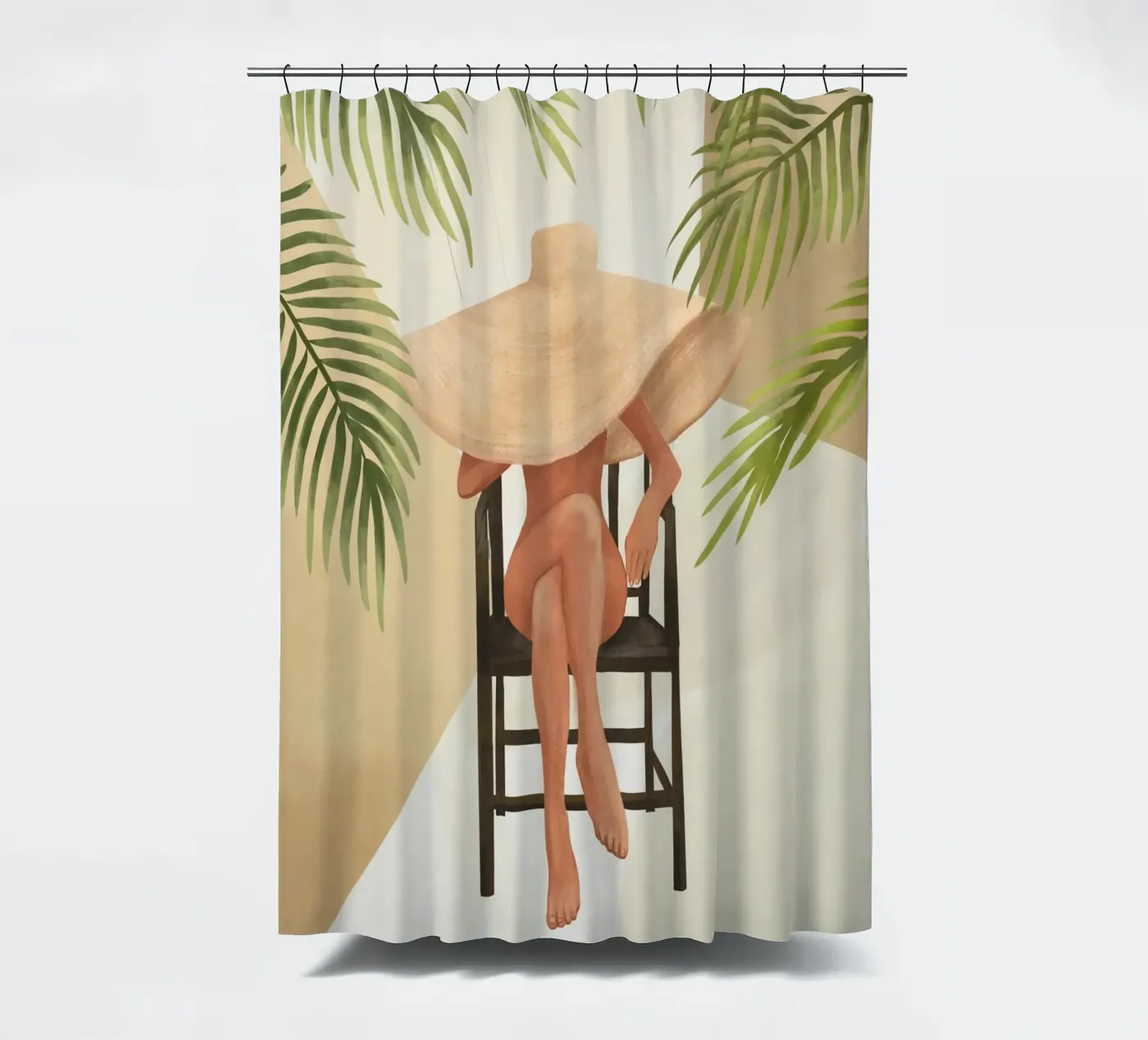 Hat Duschvorhang von cityart