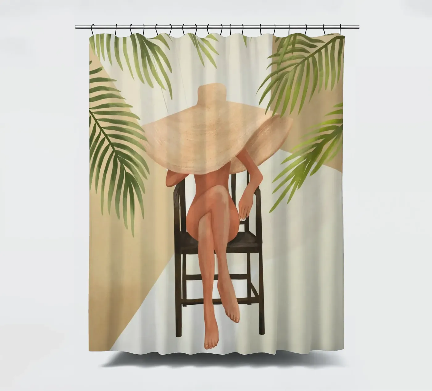 Hat Duschvorhang von cityart