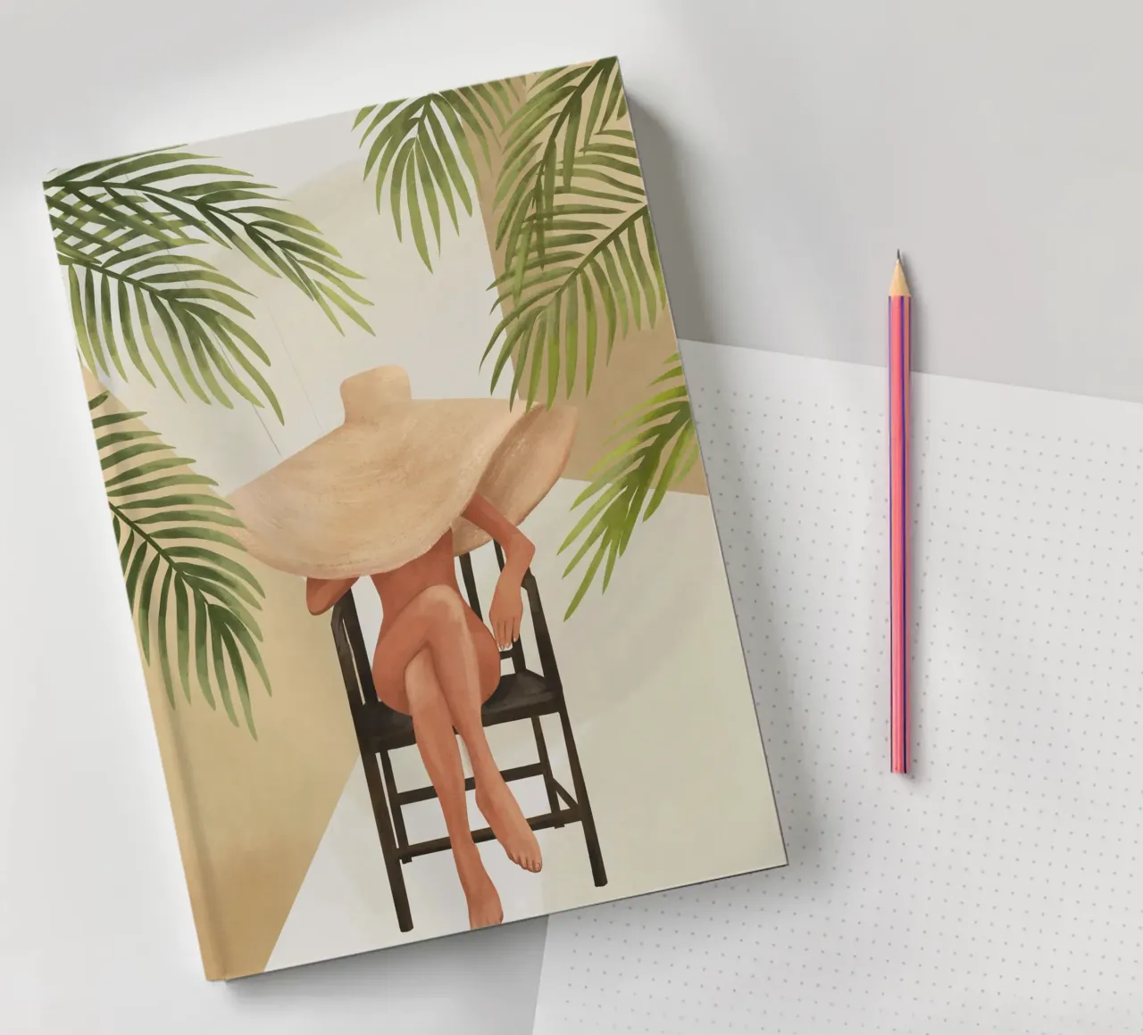 Hat notebook by cityart