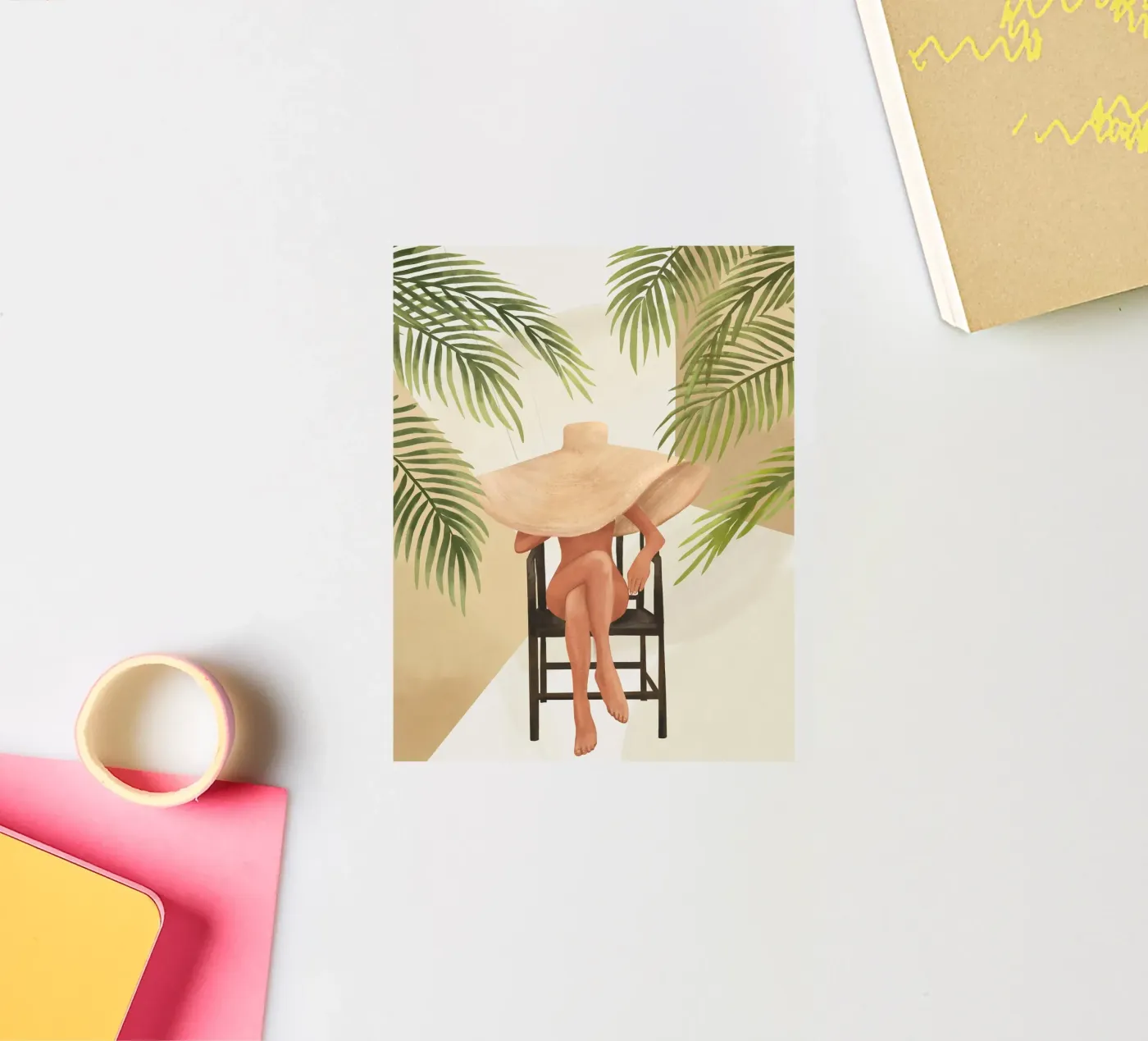 Hat adesivo da cityart