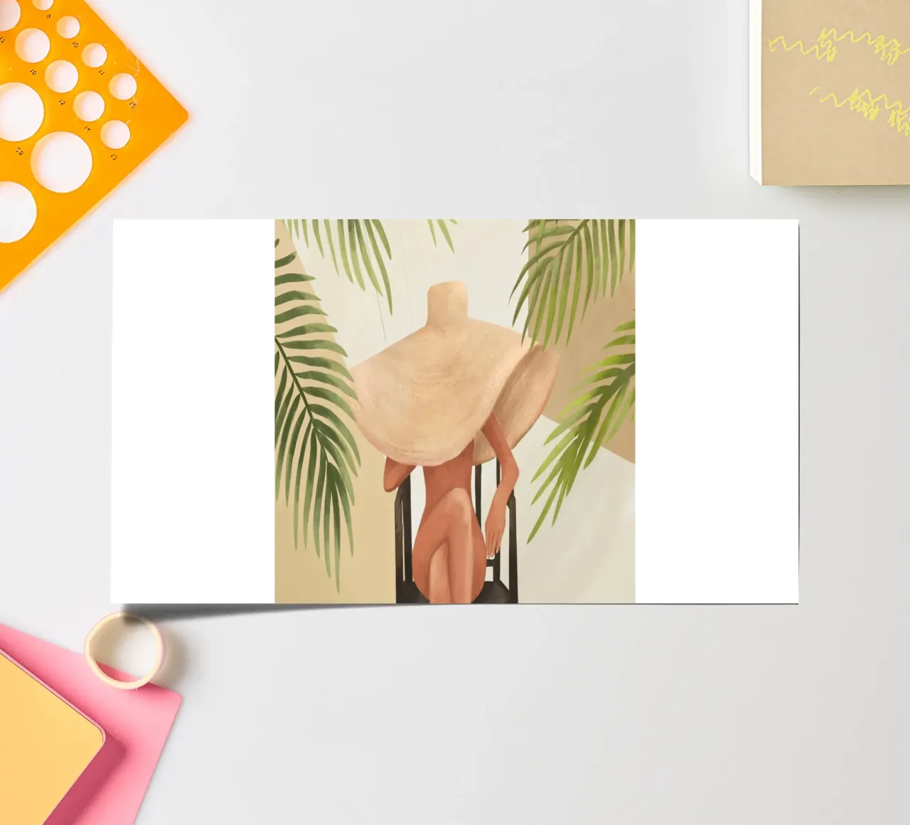 Hat sticker sheet by cityart