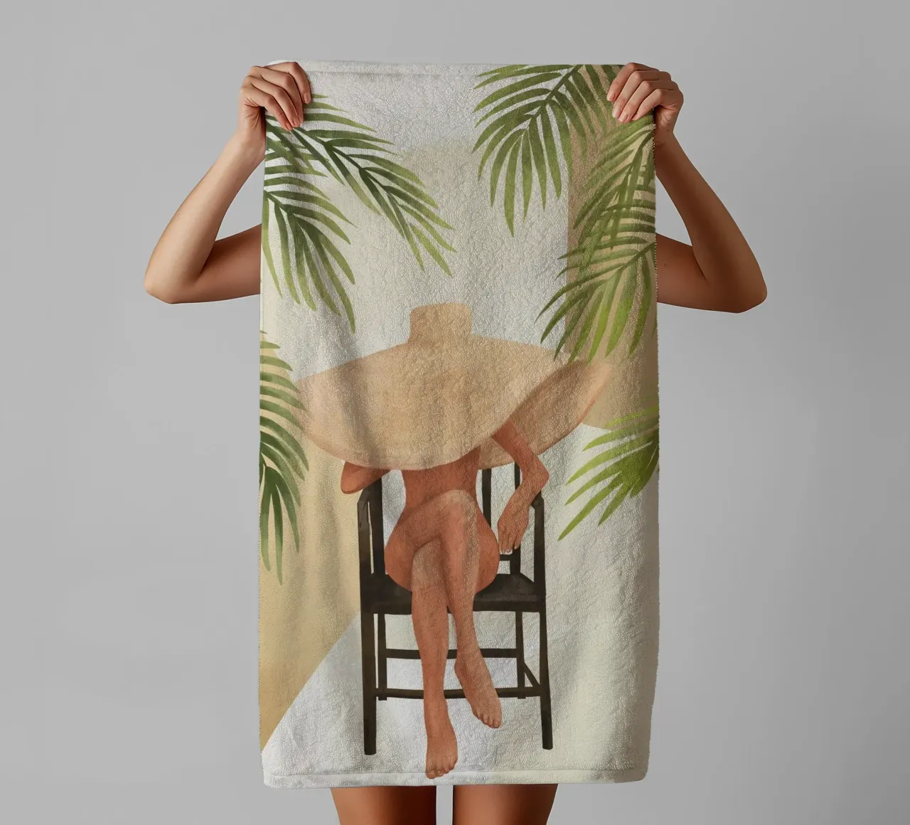 Hat towel by cityart