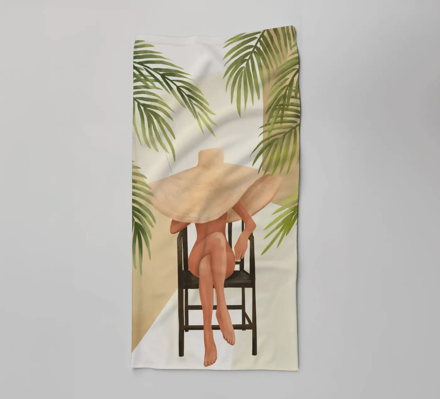 Hat towel by cityart