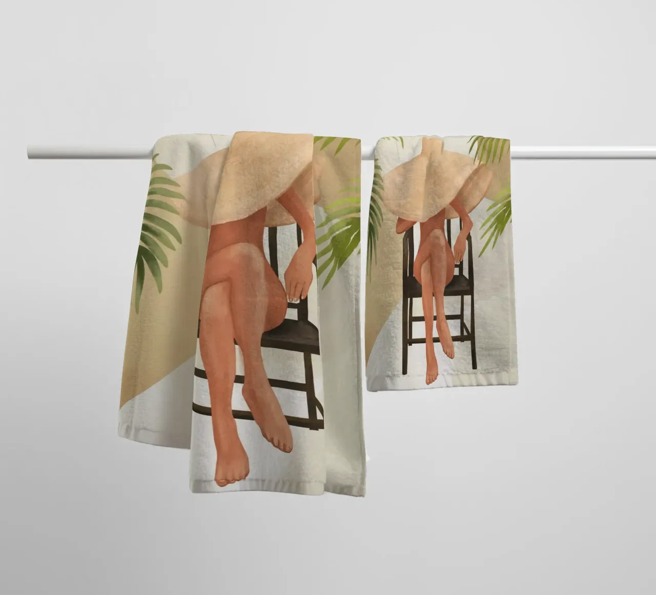 Hat towel by cityart