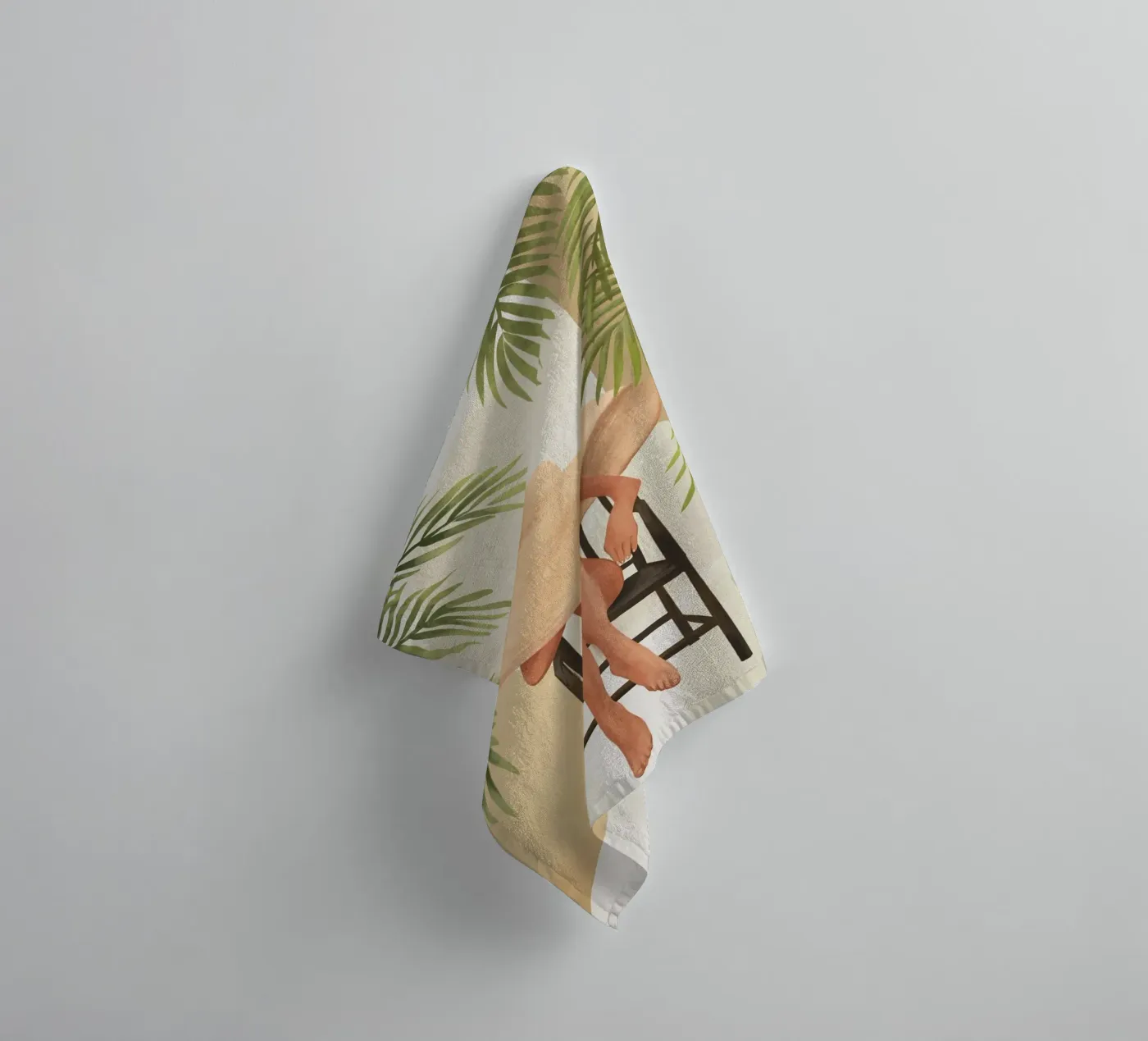 Hat towel by cityart