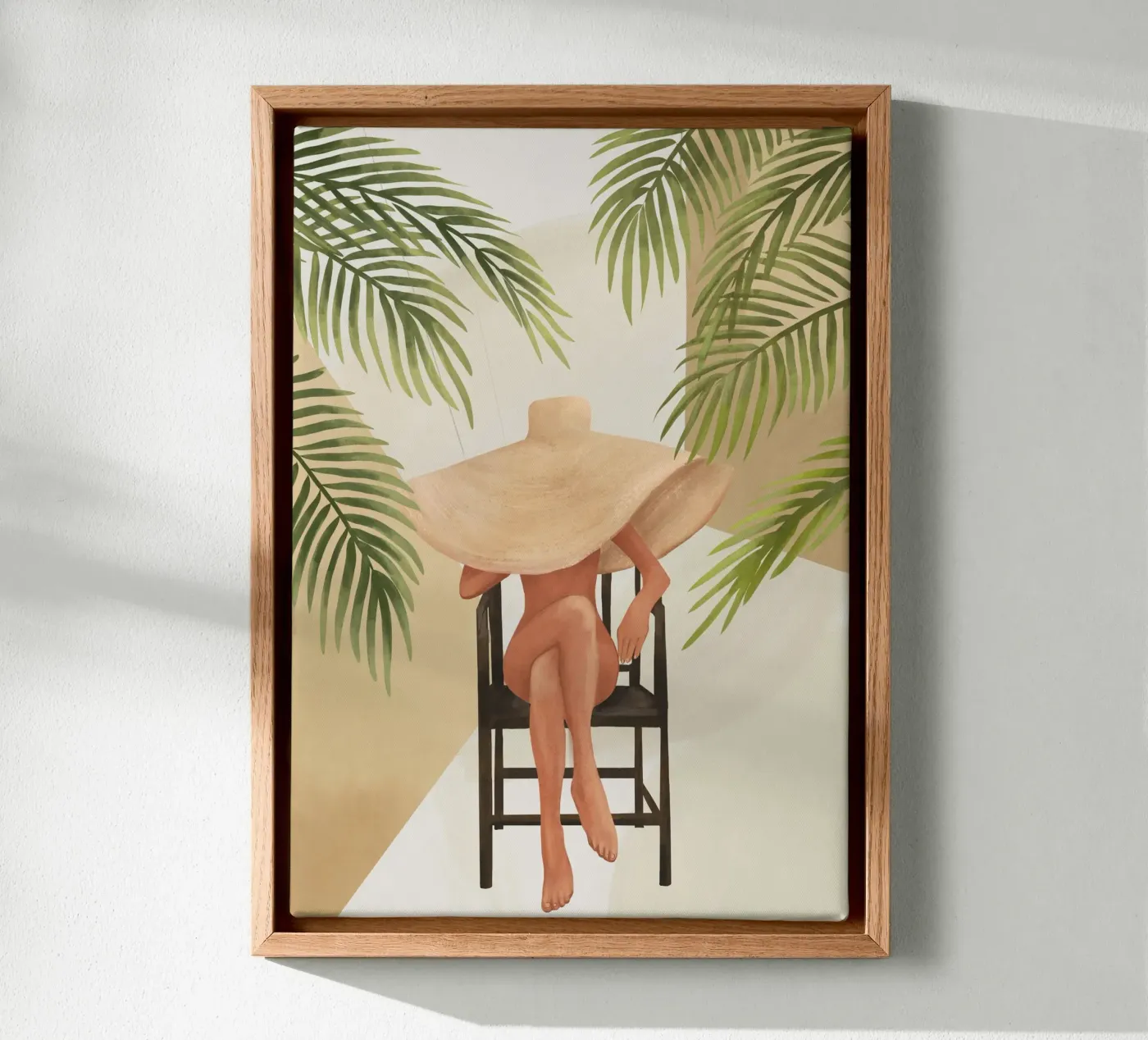 Hat canvas by cityart