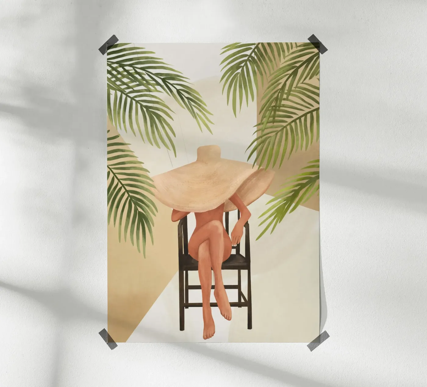 Hat poster van cityart