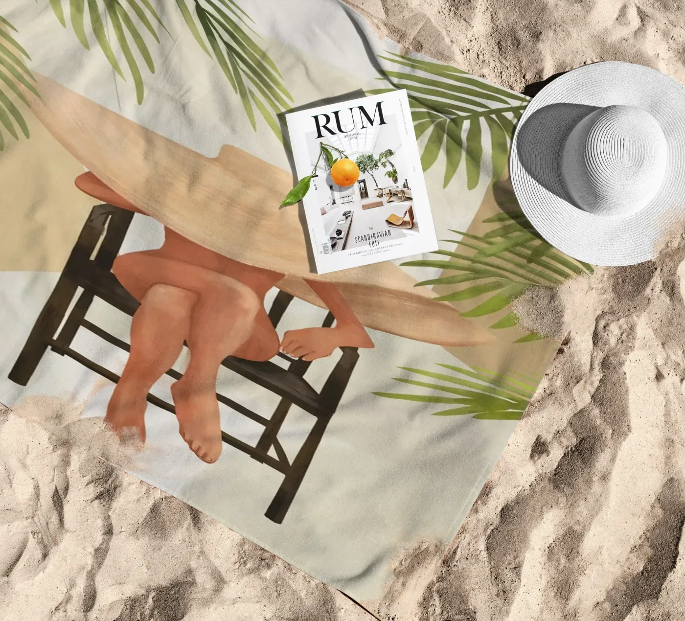 Hat telo mare da cityart