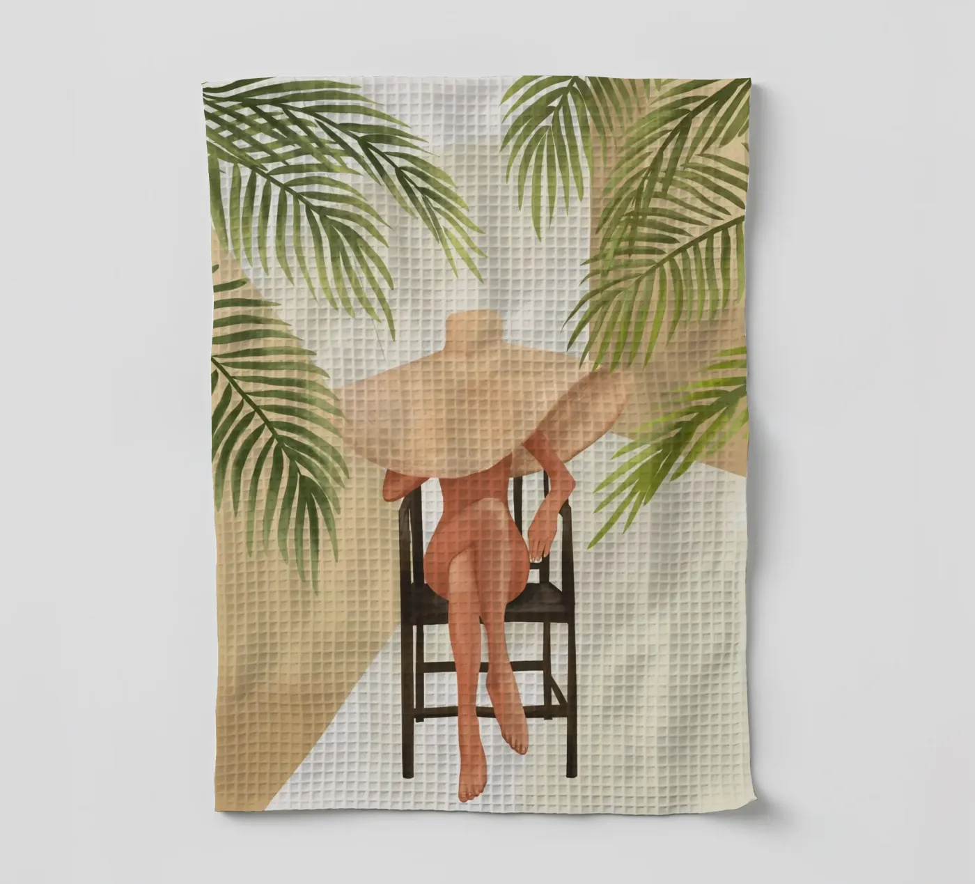 Hat Geschirrtuch von cityart