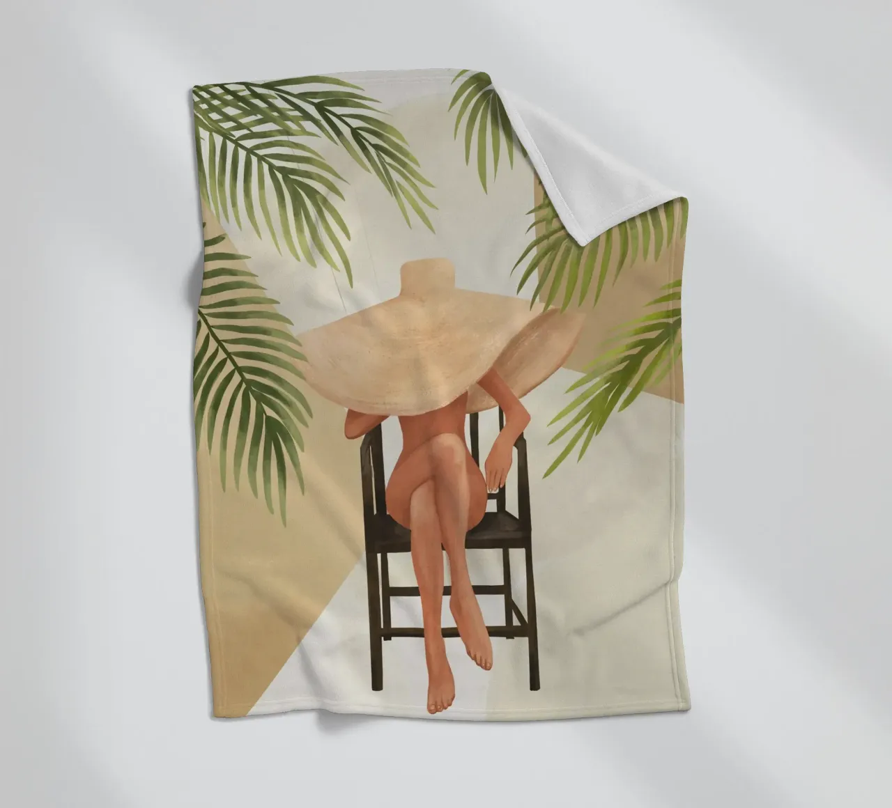 Hat fleecedeken van cityart