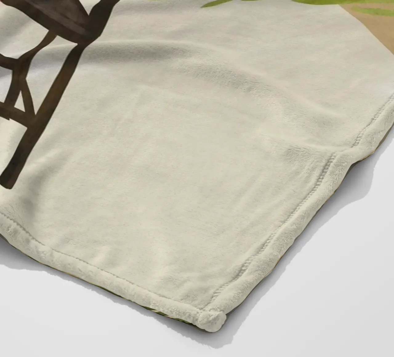 Hat fleecedeken van cityart