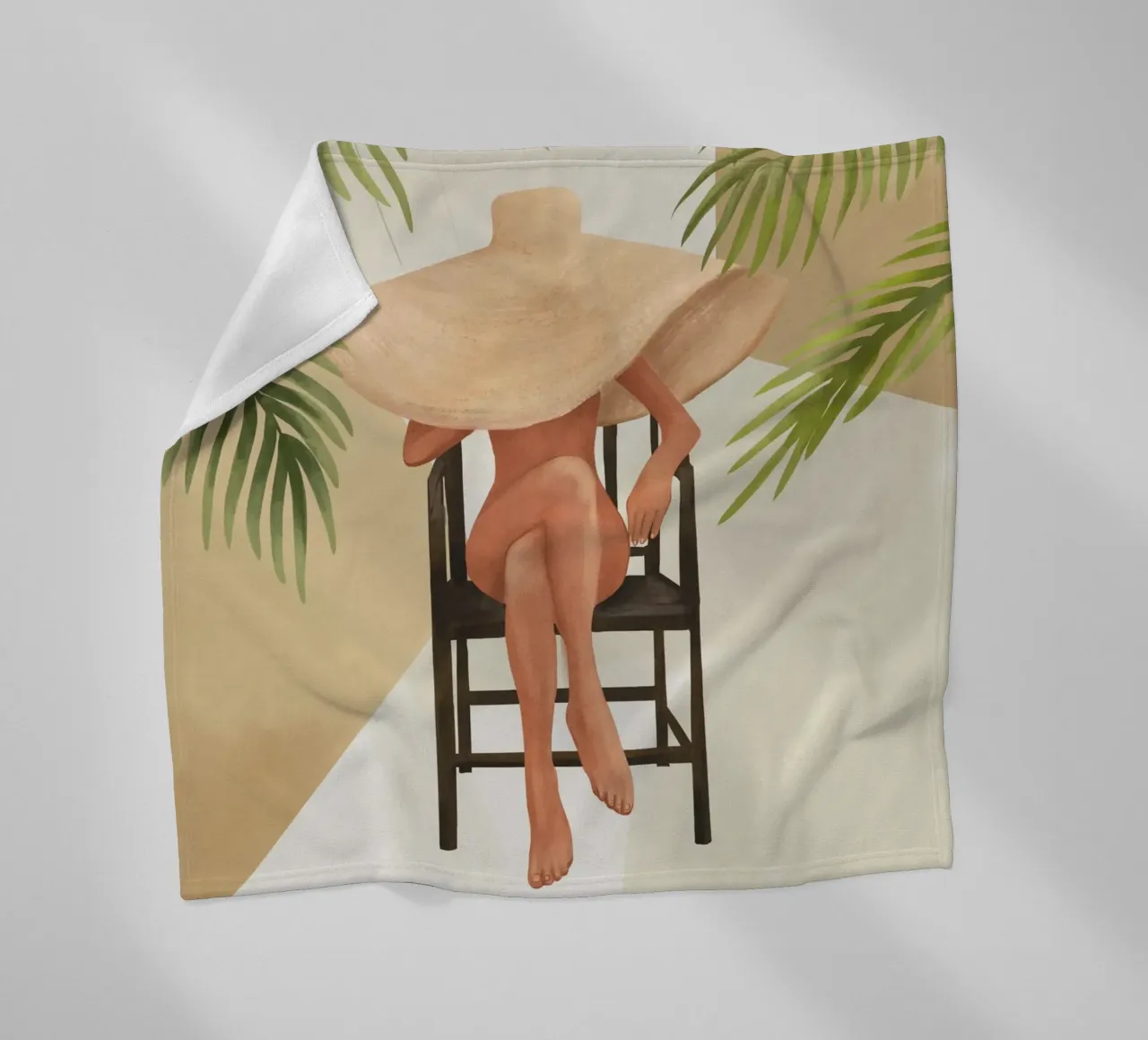 Hat fleecedeken van cityart