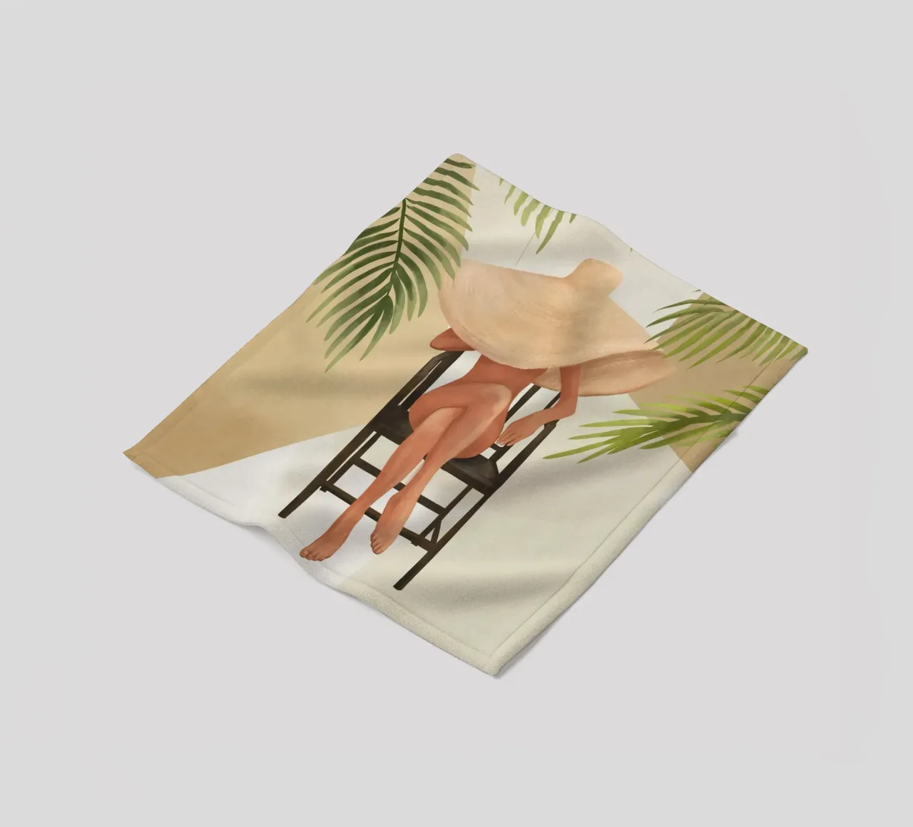 Hat fleecedeken van cityart